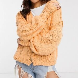 Free People Sandstorm Cardigan